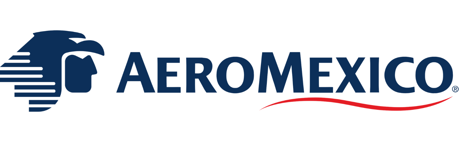 Aeromexico airline partner logo