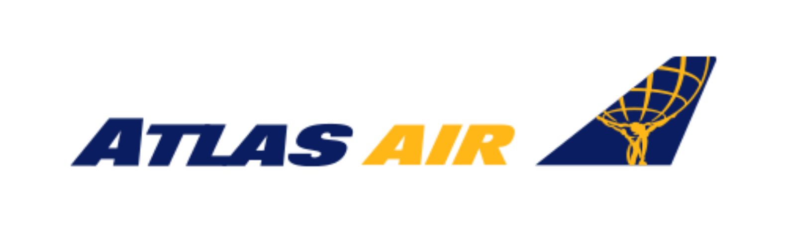 Atlas Air cargo airline partner logo